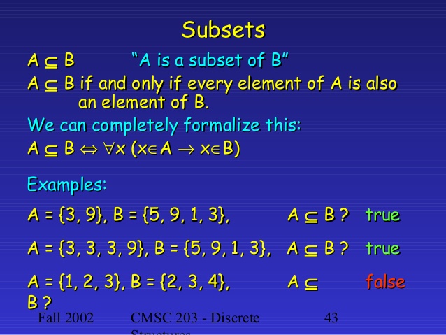 Discrete Mathematics (2) - BScIT