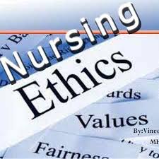 Ethics for nursing