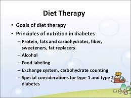 Diet therapy for nursing